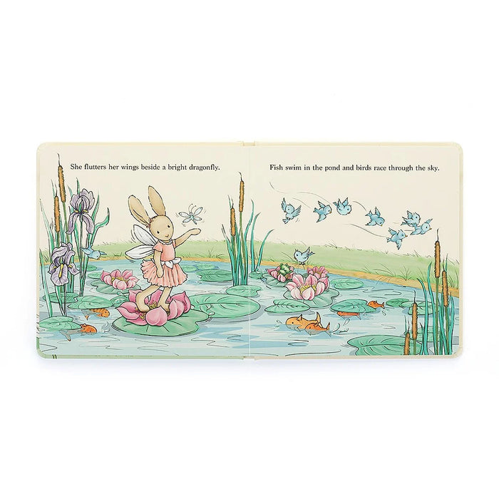 Jellycat | Book - Lottie Fairy Bunny Book