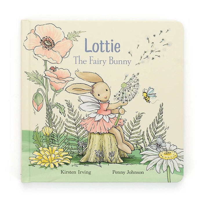 Jellycat | Book - Lottie Fairy Bunny Book