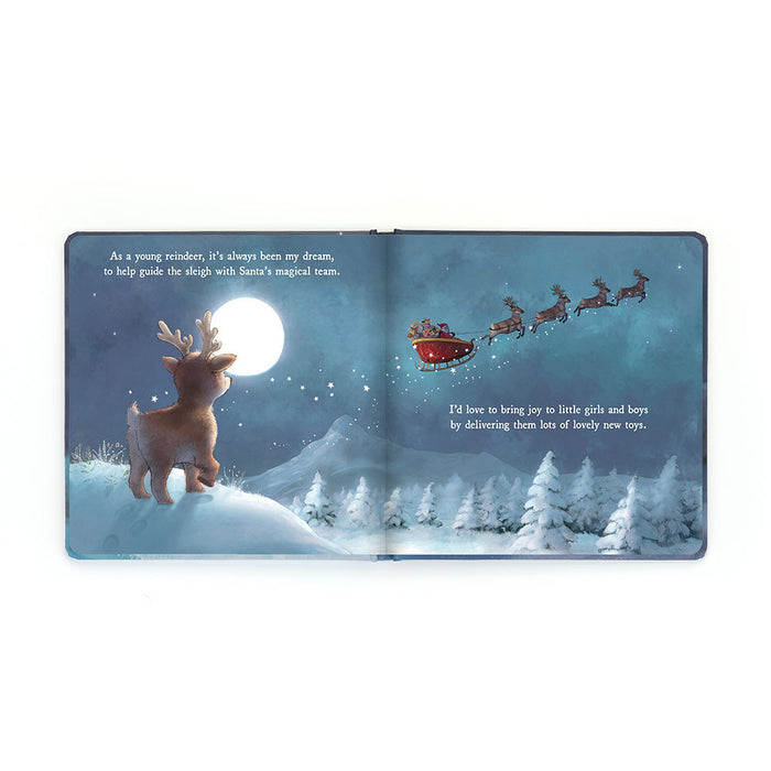 Jellycat | Book | Mitzi Reindeer's Dream