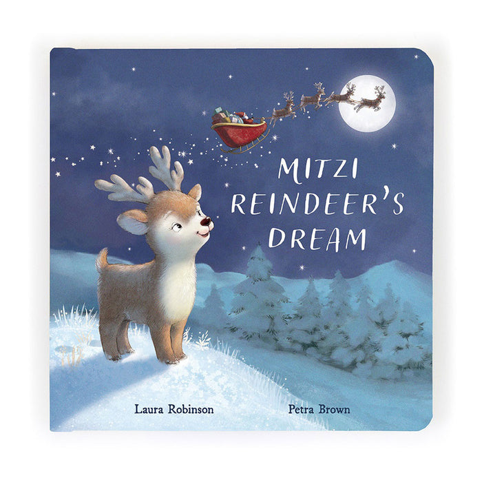 Jellycat | Book | Mitzi Reindeer's Dream