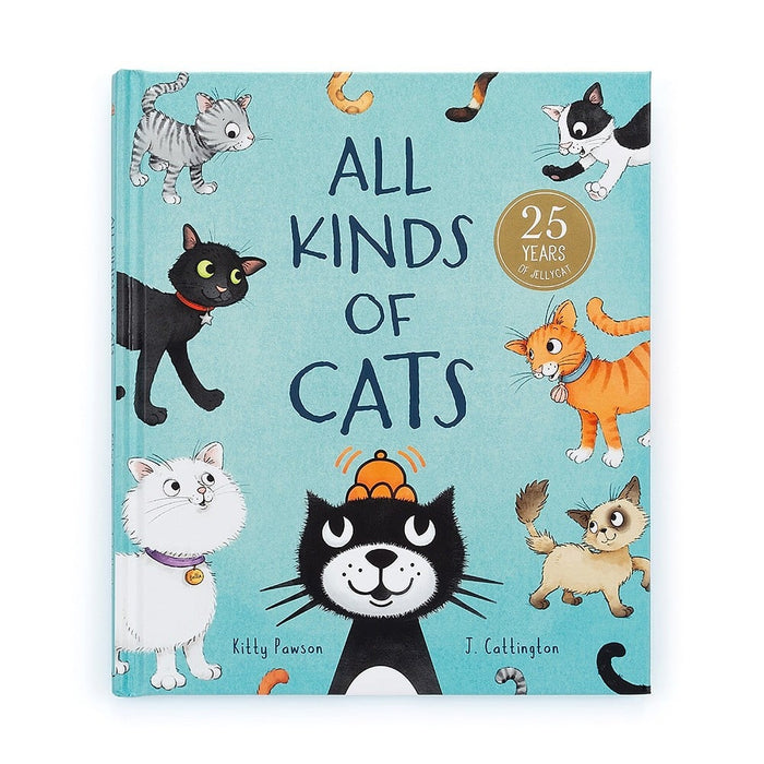Jellycat | Book | All Kinds of Cats Book