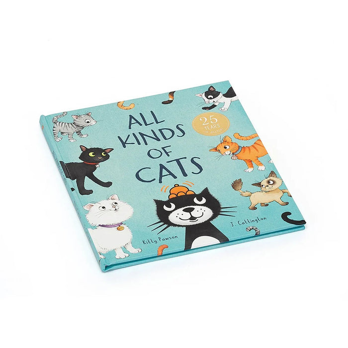 Jellycat | Book | All Kinds of Cats Book