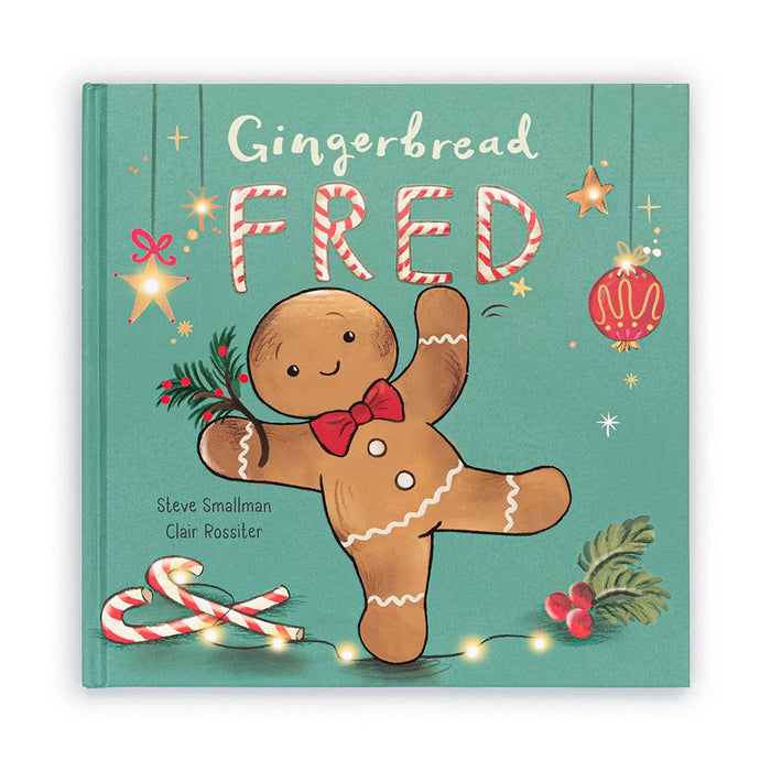 Jellycat | Book | Gingerbread Fred Book