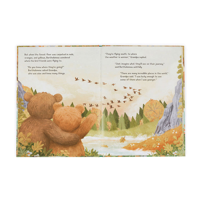 Jellycat Book | It's A Big World Bartholomew