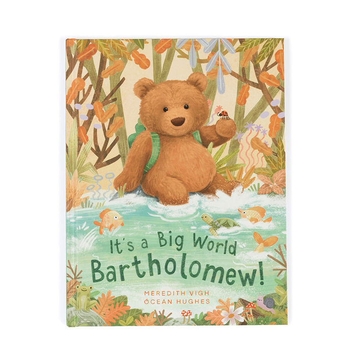 Jellycat Book | It's A Big World Bartholomew