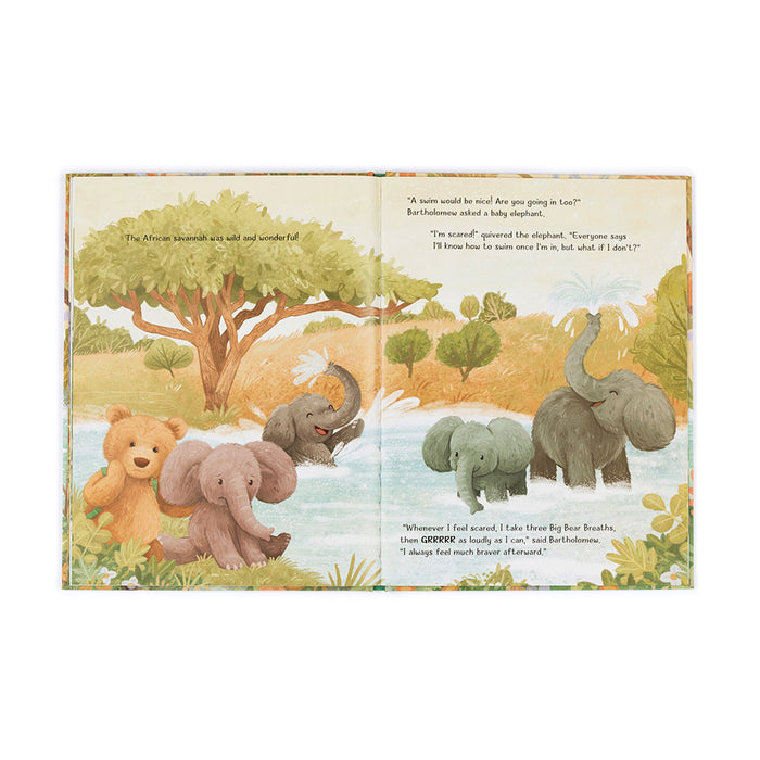 Jellycat Book | It's A Big World Bartholomew