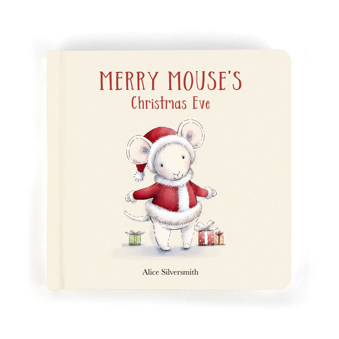 Jellycat | Book | Merry Mouse