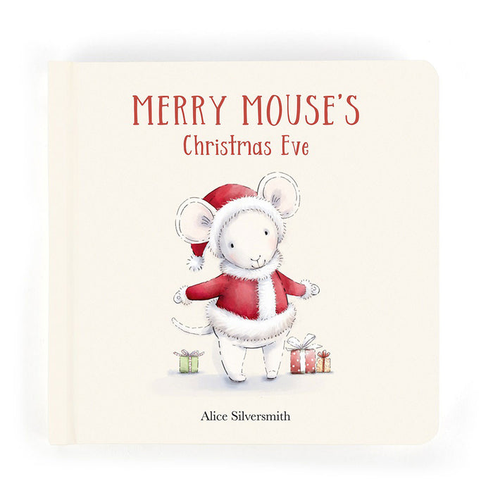 Jellycat | Book | Merry Mouse