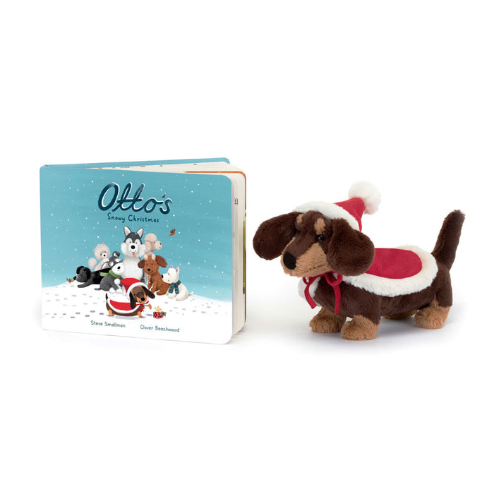 Jellycat | Book | Otto's Snowy Christmas Book