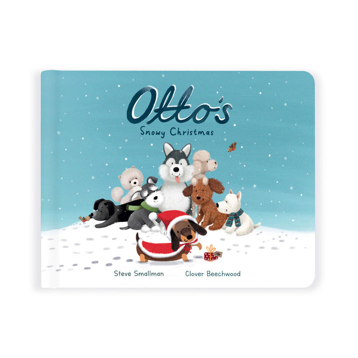 Jellycat | Book | Otto's Snowy Christmas Book