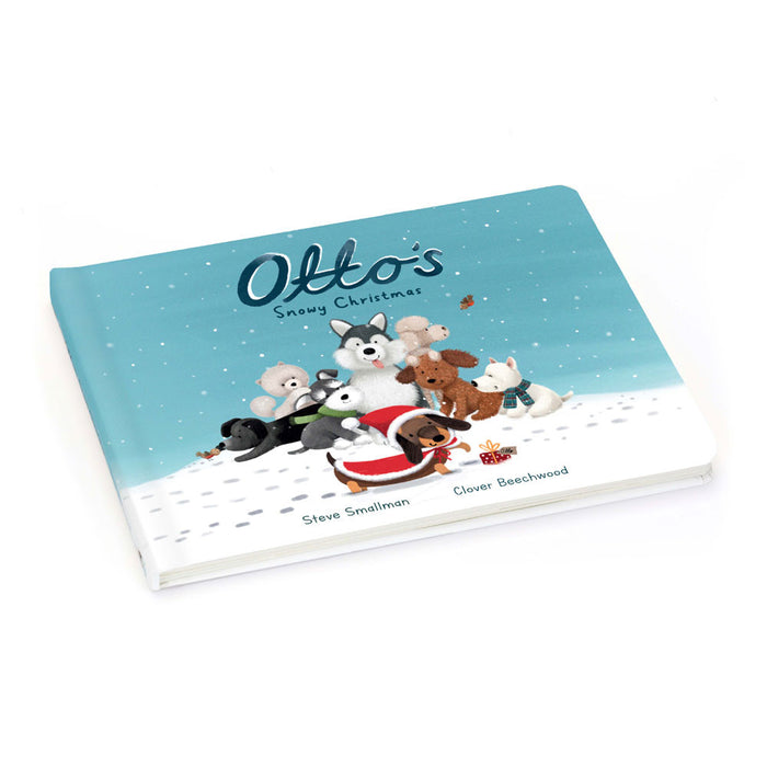 Jellycat | Book | Otto's Snowy Christmas Book