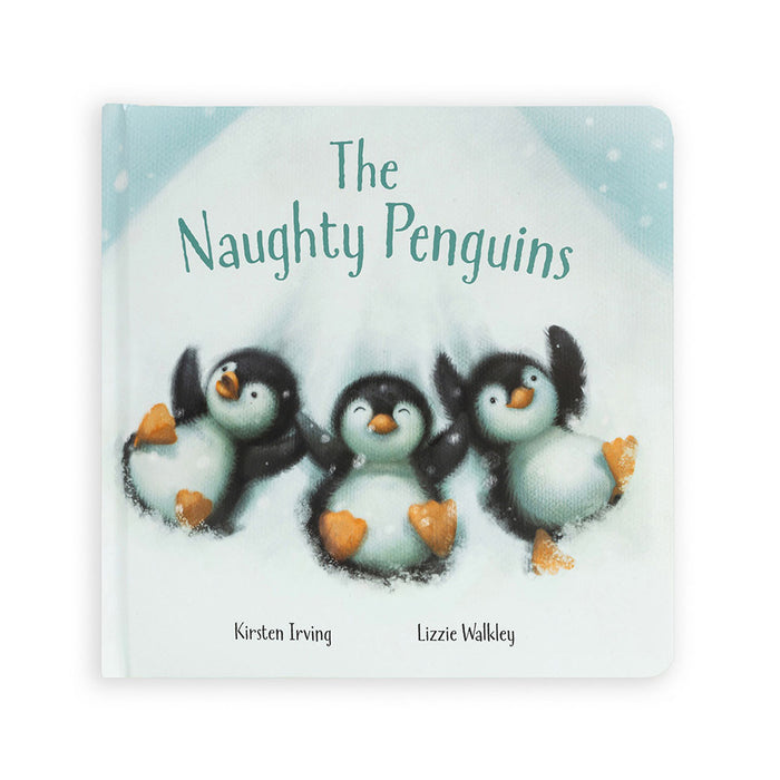 Jellycat | Book | The Naughty Penguins