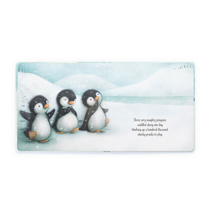 Jellycat | Book | The Naughty Penguins