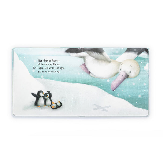 Jellycat | Book | The Naughty Penguins