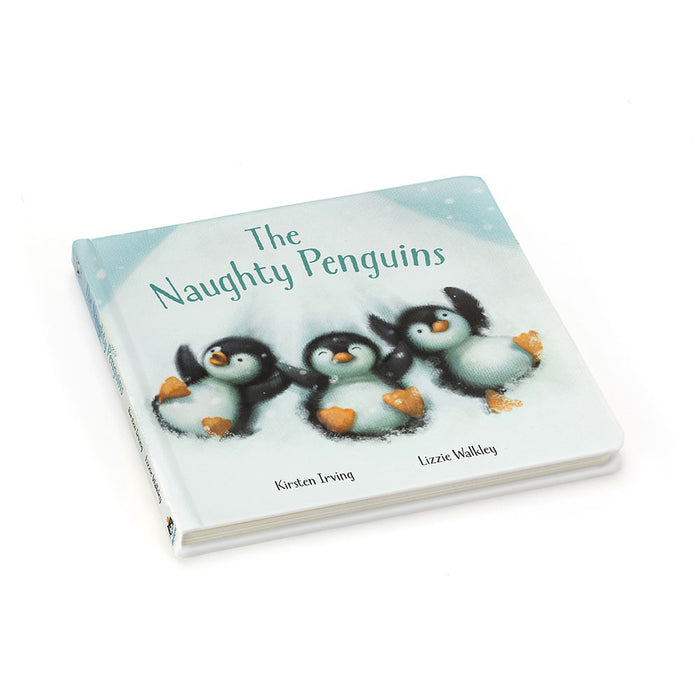 Jellycat | Book | The Naughty Penguins