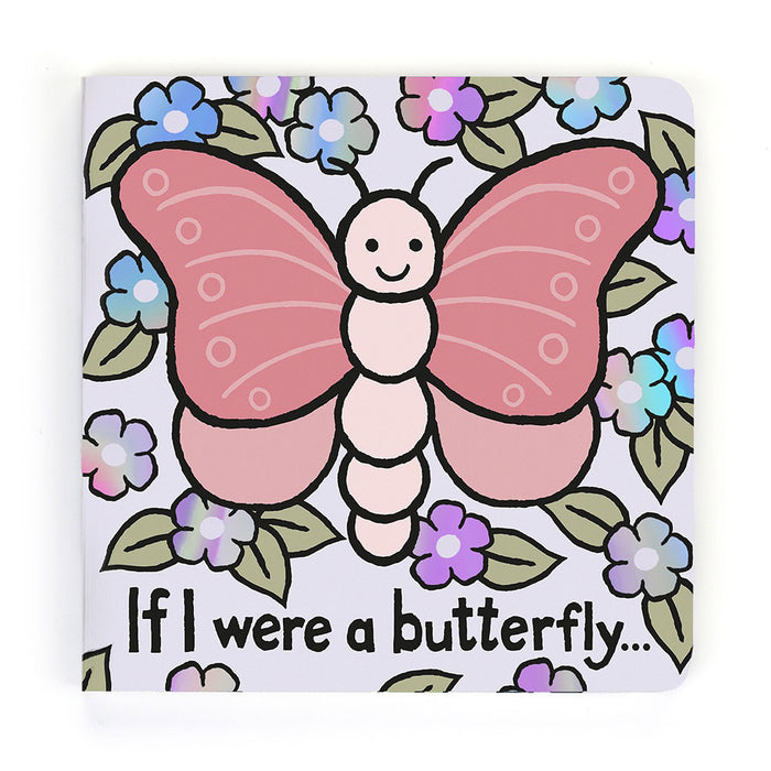 Jellycat | Book | 'If I were a Butterfly'