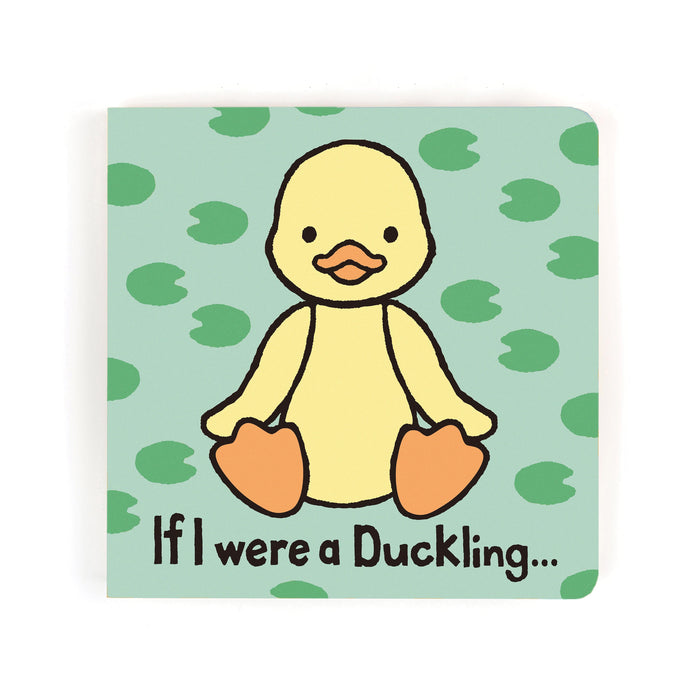 Jellycat | Book | 'If I were a Duckling'