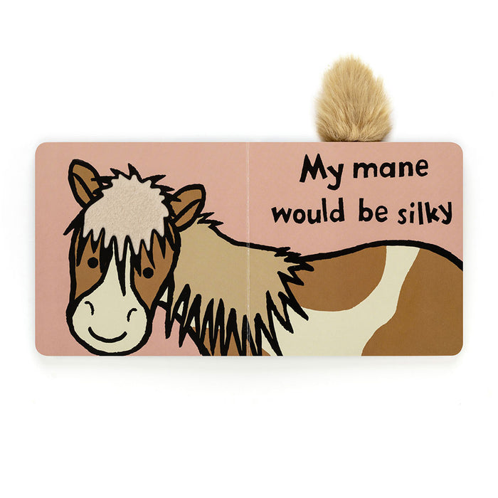Jellycat | Book | 'If I were a Pony'