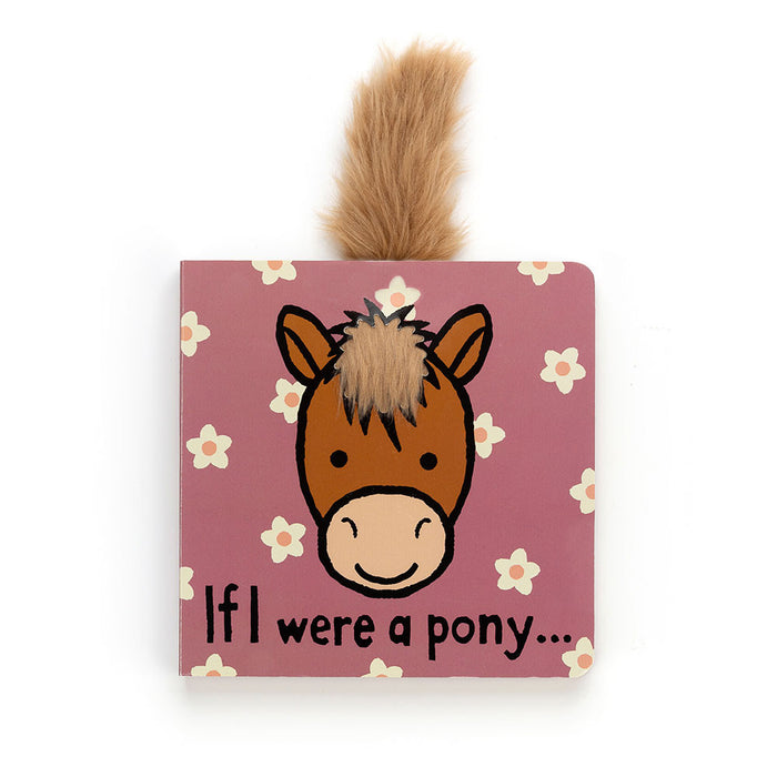 Jellycat | Book | 'If I were a Pony'