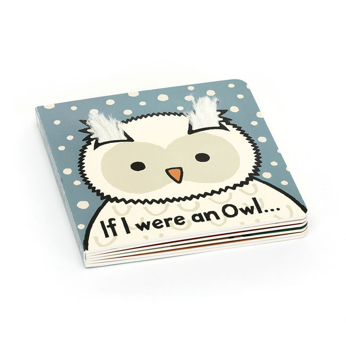 Jellycat | Book | 'If I were an Owl'