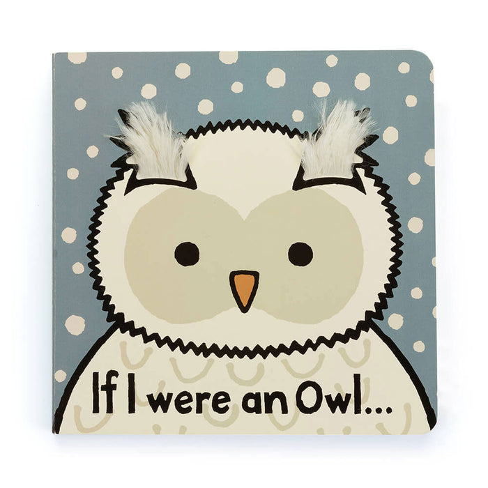 Jellycat | Book | 'If I were an Owl'