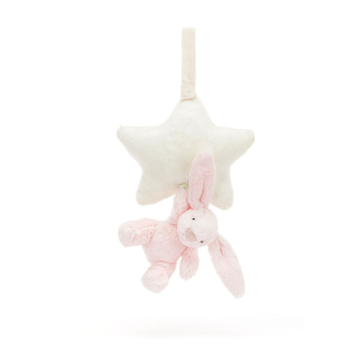 Jellycat | Bunny Musical Pull - Pink