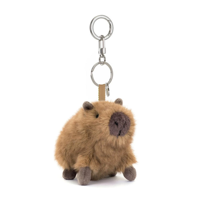 Jellycat | Clip-on Charm | Clyde Capybara