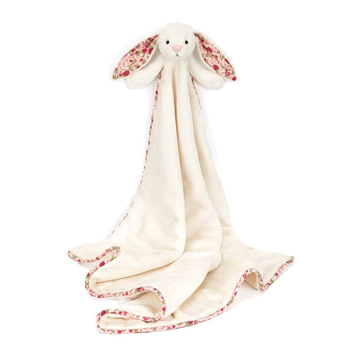 Jellycat Cream Berry Bunny Blanket