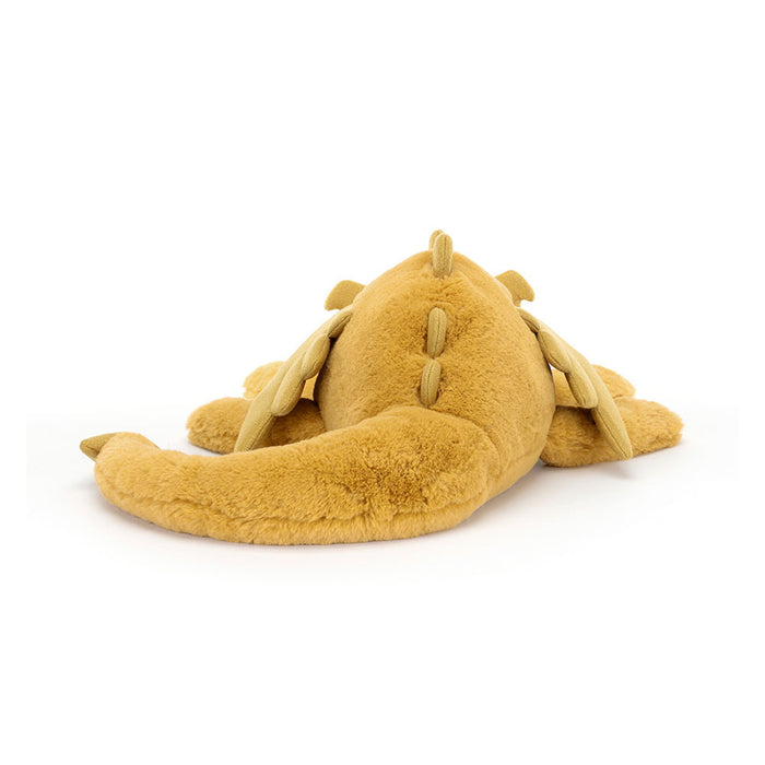 Jellycat Dragon Golden Huge