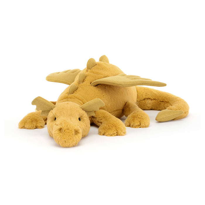 Jellycat Dragon Golden Huge