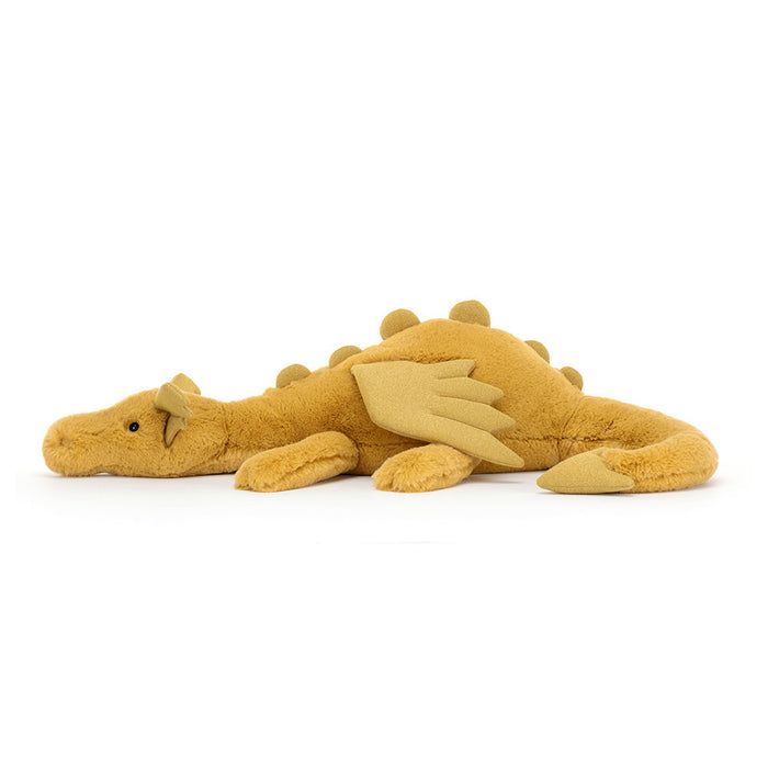 Jellycat Dragon Golden Huge