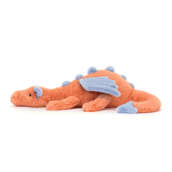 Jellycat Dragon Persimmon