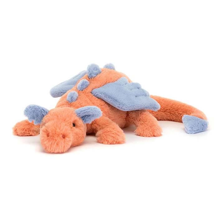 Jellycat Dragon Persimmon