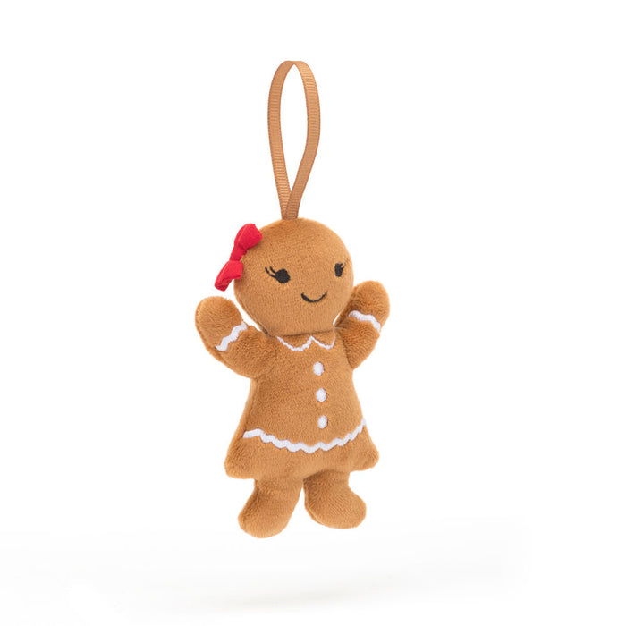 Jellycat | Festive Folly Gingerbread Ruby