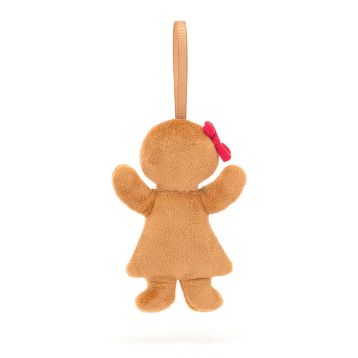 Jellycat | Festive Folly Gingerbread Ruby