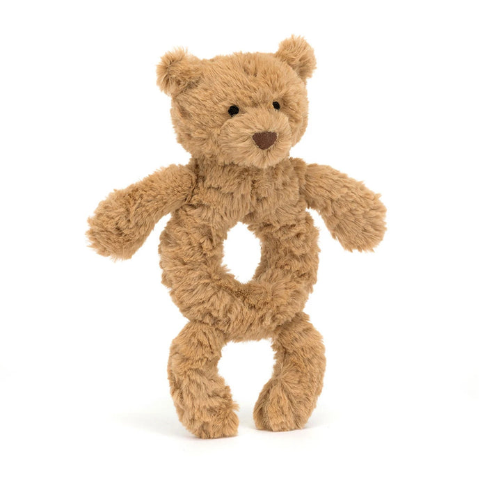 Jellycat | Rattle Ring | Bartholomew Bear