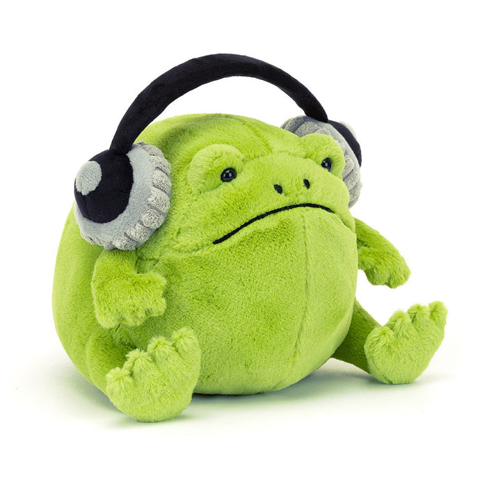 Jellycat | Ricky Rain Frog Headphones