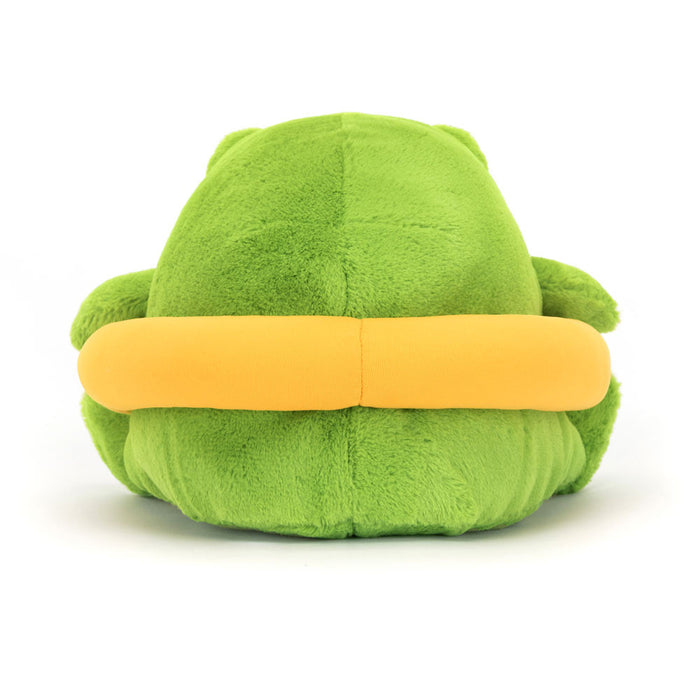 Jellycat | Ricky Rain Frog Rubber Duck Ring