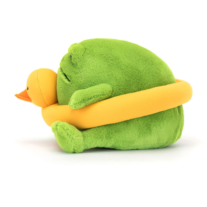 Jellycat | Ricky Rain Frog Rubber Duck Ring