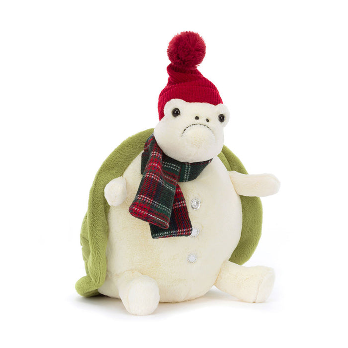 Jellycat | Snowman Timmy Turtle