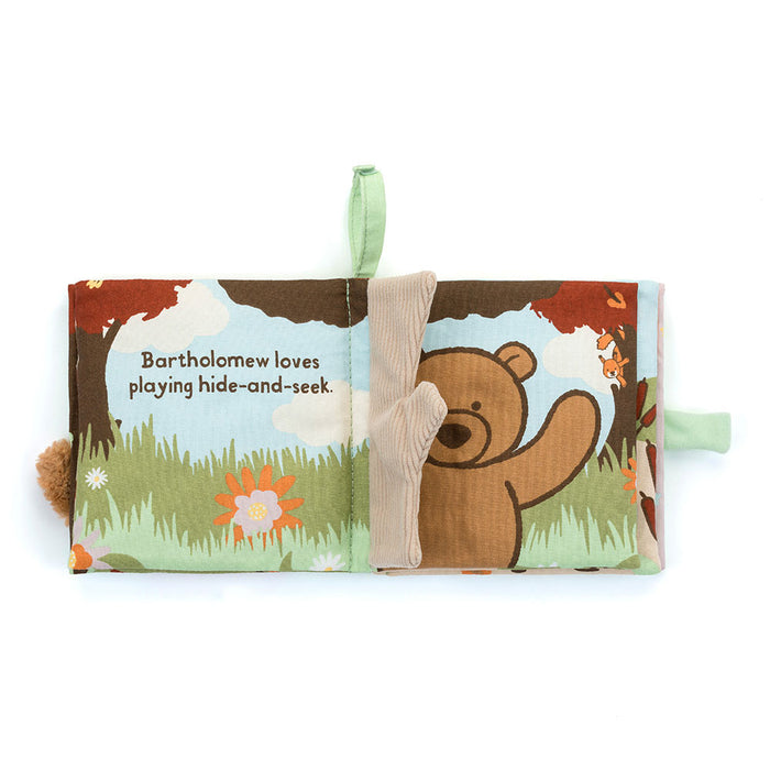 Jellycat | Soft Book | Bartholomew Bear LOVES YOU!