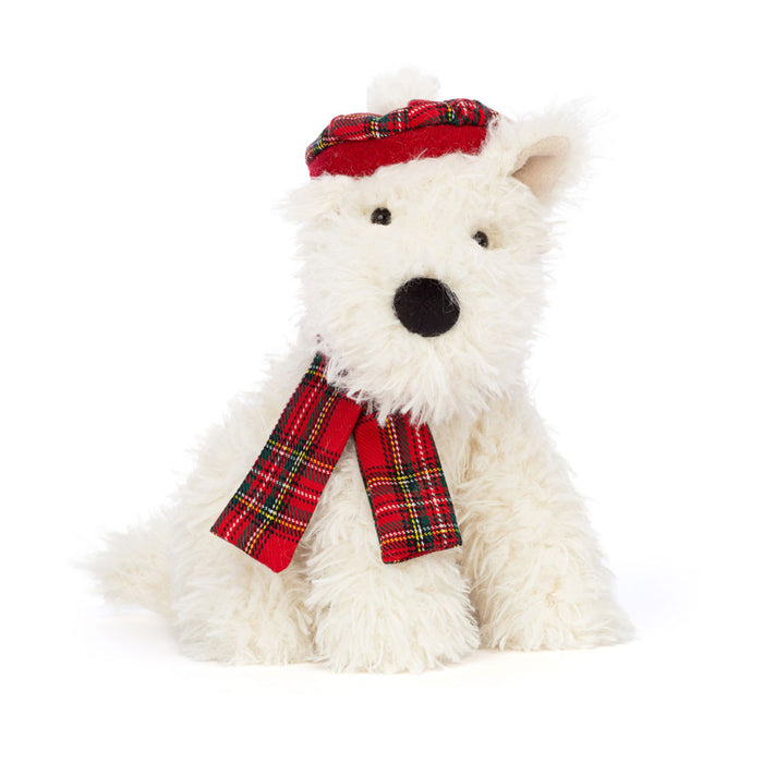 Jellycat | Winter Warmer Munro Scottie Dog