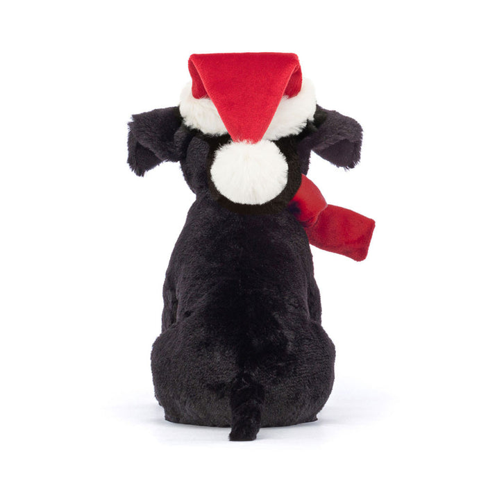 Jellycat | Winter Warmer Pippa Black Labrador