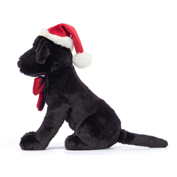 Jellycat | Winter Warmer Pippa Black Labrador