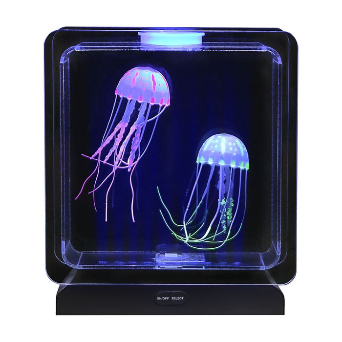 Jellyfish Clear Frame Lamp