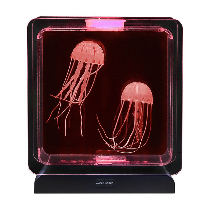 Jellyfish Clear Frame Lamp