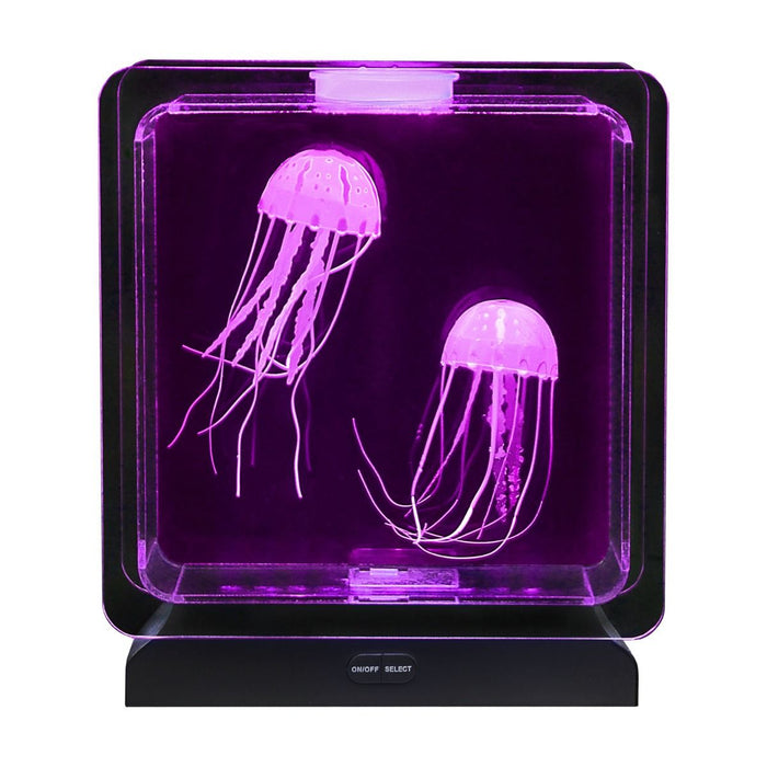 Jellyfish Clear Frame Lamp