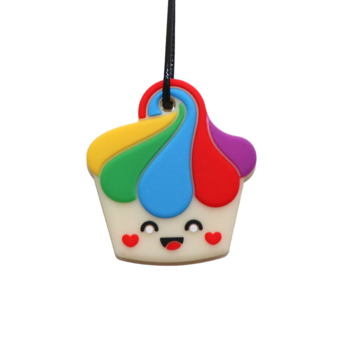 Jellystone | Chew Pendant | Cupcake