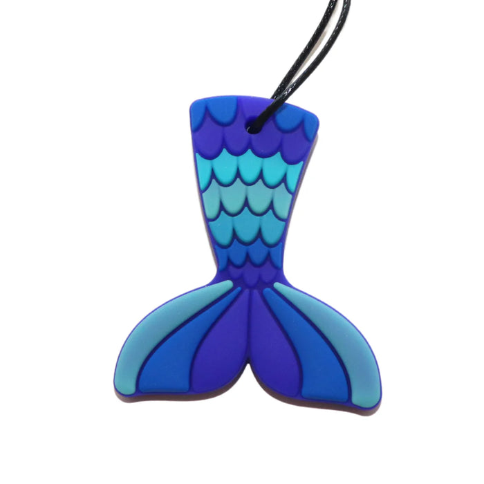 Jellystone | Chew Pendant | Mermaid Tail