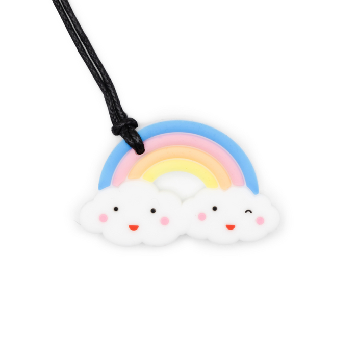 Jellystone | Chew Pendant | Rainbow